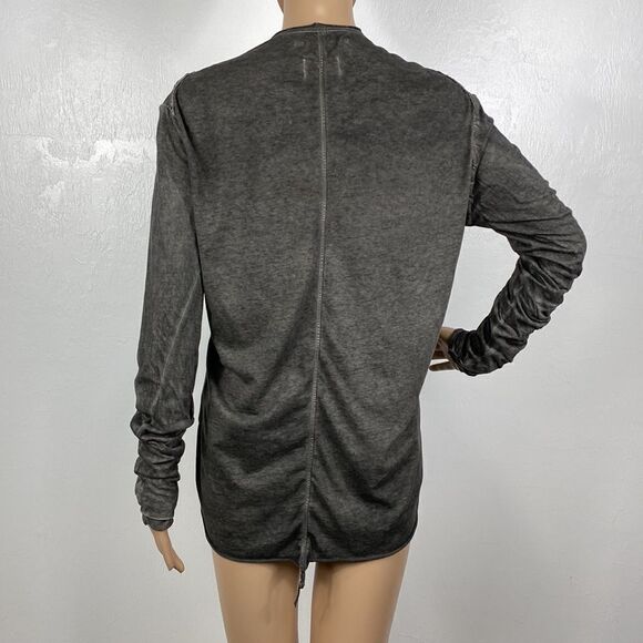 Lost & Found Ria Dunn Long Sleeves Button Closure Lagenlook Top Size M - Picture 5 of 11